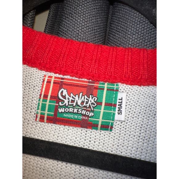 Ugly Christmas Sweater Xmas Size Small Die Hard - Picture 2 of 3